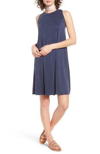 Women's Bp. Open Back Swing Dress - Blue