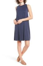 Women's Bp. Open Back Swing Dress - Blue