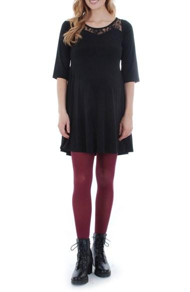 Women's Everly Grey Pipa Maternity Skater Dress