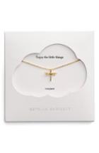 Women's Estella Bartlett The Little Things Dragonfly Necklace
