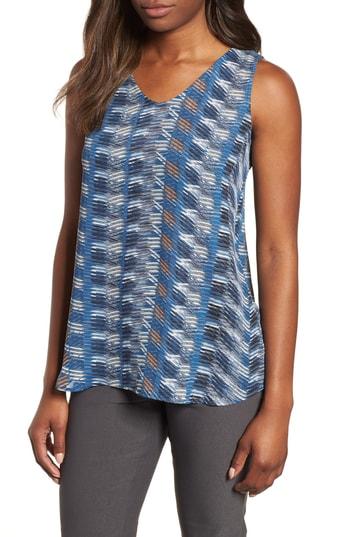 Women's Nic+zoe Easy Street Tank Top - Blue