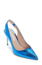 Women's James Chan Fallon Slingback Pump M - Blue