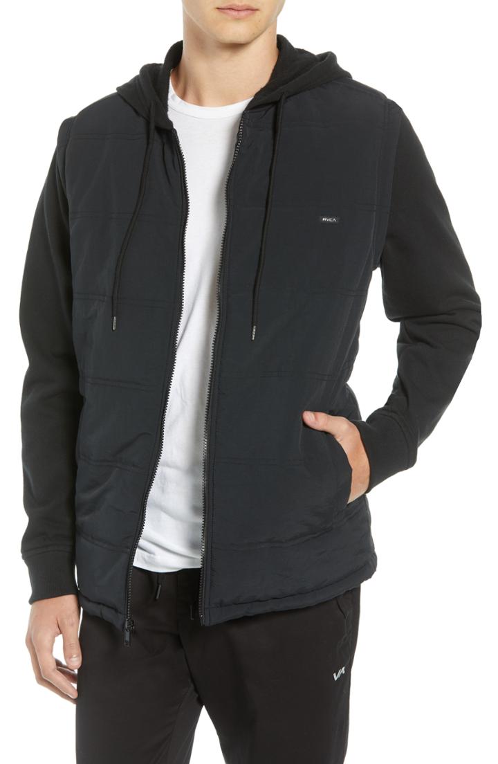 Men's Rvca Logan Puffer Jacket