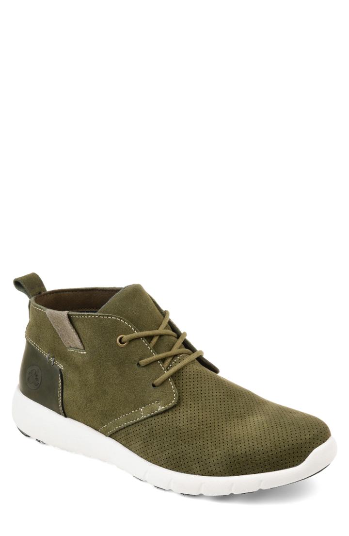Men's Thomas And Vine Mccoy Chukka Boot M - Green