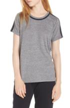 Women's Chaser Contrast Binding Tee - Grey