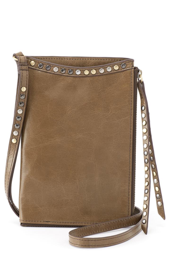 Hobo Moxie Leather Crossbody Bag - Brown