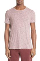 Men's Atm Anthony Thomas Melillo Crewneck T-shirt - Purple