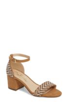 Women's Callisto Mercer Ankle Strap Sandal .5 M - Brown