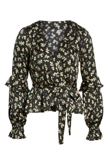 Women's Love Like Summer X Billabong Ruffle Wrap Top
