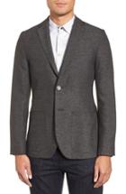 Men's Ted Baker London Port Slim Fit Jacket (m) - Grey