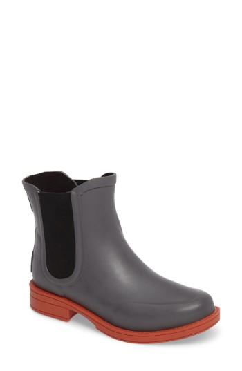 Women's Ugg Aviana Chelsea Rain Boot M - Grey