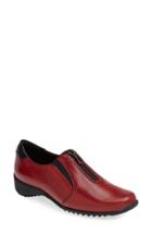 Women's Munro 'berkley' Sneaker .5 M - Red