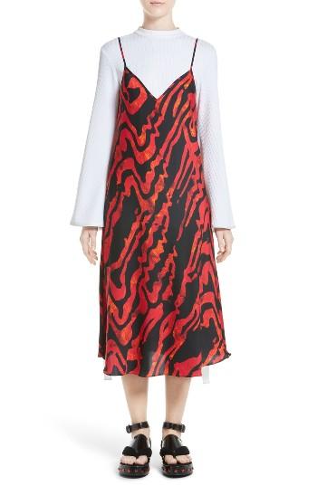 Women's Ellery Runaway Daughter Dress Us / 6 Au - Red