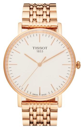 Women's Tissot Everytime Medium Bracelet Watch, 38mm