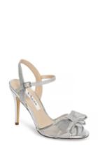 Women's Nina Charm Bow Sandal M - Metallic