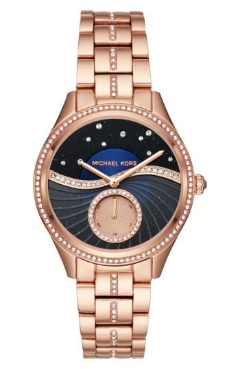 Women's Michael Kors Lauryn Celestial Bracelet Watch, 38mm