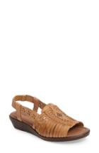 Women's Comfortiva Formasa Huarache Slingback Sandal W - White
