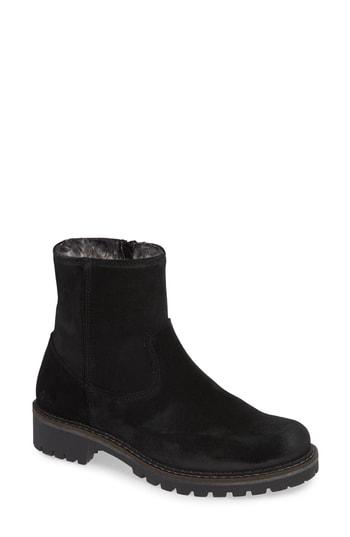 Women's Bos. & Co. Host Faux Fur Lined Boot .5-8us / 38eu - Black