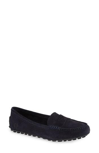 Women's B?rn Malena Penny Loafer M - Blue