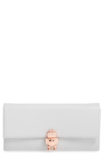 Women's Ted Baker London Robot Leather Matinee Wallet -