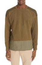 Men's Remi Relief Ripstop Border Fleece Pullover