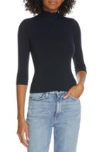 Women's Theory Fitted Merino Wool Shell - Blue