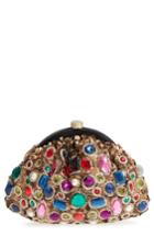 Steve Madden Jewel Frame Pouch - Metallic