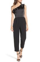 Women's Maggy London One-shoulder Jumpsuit