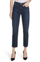 Women's Frame Le High Straight Blind Stitch Jeans - Blue