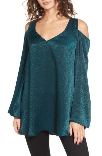 Women's Show Me Your Mumu Boo Cold Shoulder Tunic