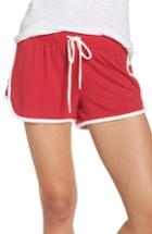 Women's Pj Salvage Pajama Shorts - Red