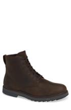 Men's Timberland Squall Canyon Waterproof Plain Toe Boot M - Brown
