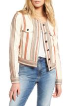 Women's Rebecca Minkoff Charlie Crop Jacket - Blue