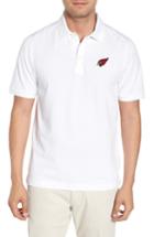 Men's Cutter & Buck Arizona Cardinals - Advantage Fit Drytec Polo