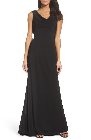 Women's Xscape Draped Gown