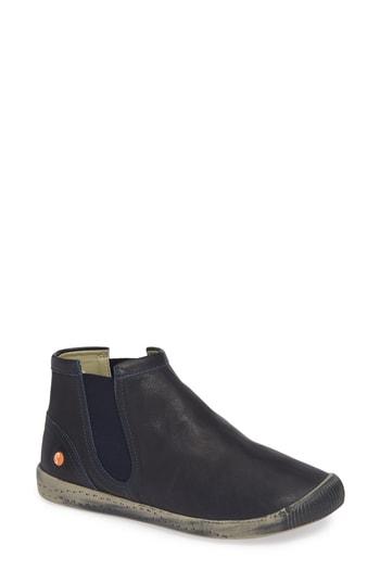 Women's Softinos By Fly London Sneaker .5-8us / 38eu - Blue