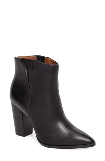 Women's Halogen Brock Bootie .5 M - Black