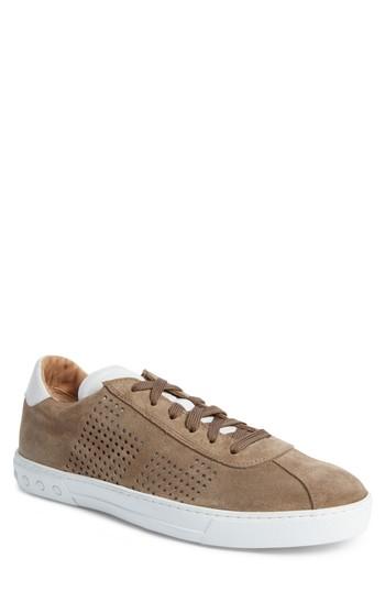 Men's Tod's Cassetta Sneaker Us / 9uk - Brown