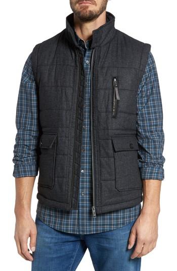 Men's Rodd & Gunn Johnsonville Quilted Vest - Grey