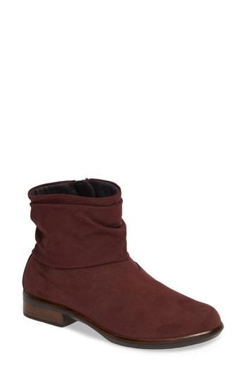 Women's Naot Brisote Bootie Us / 36eu - Burgundy
