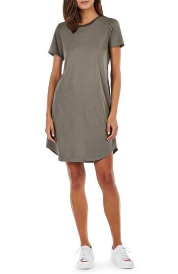Women's Michael Stars Ringer T-shirt Dress - Green