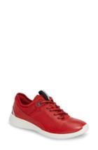 Women's Ecco Soft 5 Sneaker -4.5us / 35eu - Red