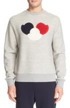 Men's Moncler 'bells' Applique Sweatshirt
