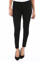 Petite Women's Kut From The Kloth Donna High Waist Ankle Skinny Jeans P - Black