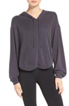 Women's Free People Movement Back Into It Cutout Hoodie