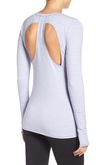 Women's Zella Heartbeat Tee - Purple