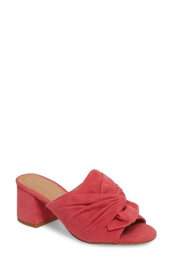 Women's Halogen Farrah Sandal M - Pink