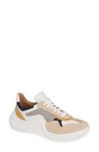 Women's Linea Paolo Ryker Sneaker .5 M - Yellow