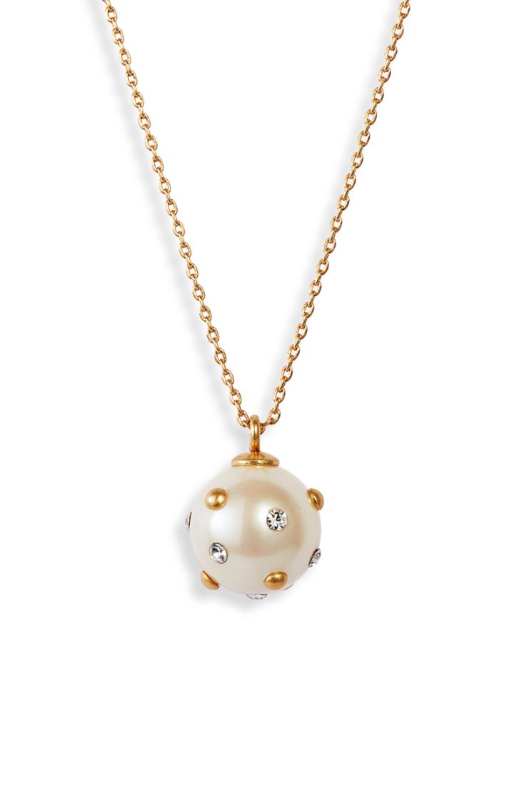 Women's Kate Spade New York Mini Bead Pendant Necklace