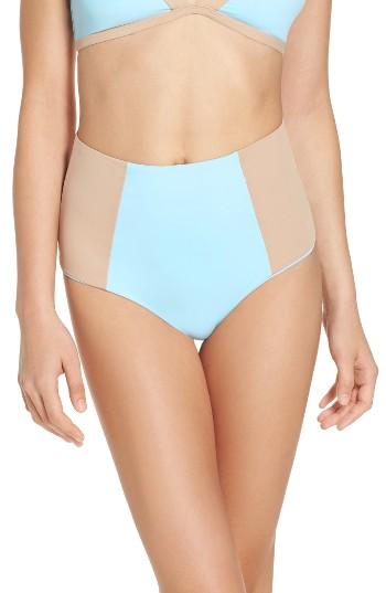 Women's L Space Portia Reversible High Waist Bikini Bottoms